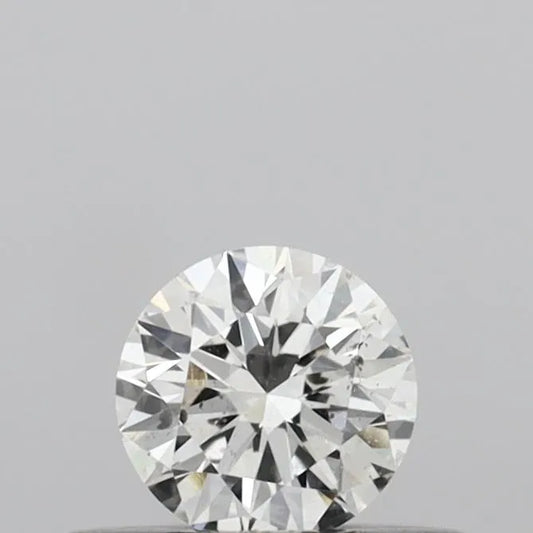 0.26ct Round Natural Diamond (Colour F, Clarity SI1, Cut EX, IGI Certified)