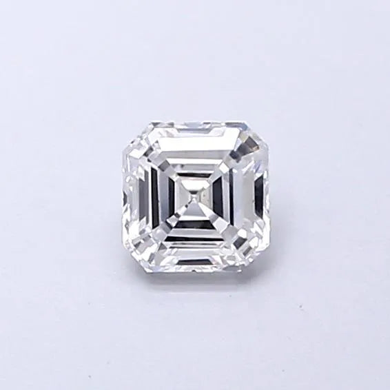 0.27ct Asscher Lab Grown Diamond (Colour D, Clarity VS2, IGI Certified)