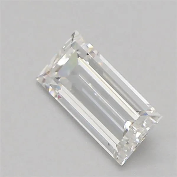 0.27ct Baguette Lab Grown Diamond (Colour E, Clarity VVS2, IGI Certified)