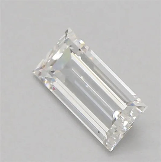 0.27ct Baguette Lab Grown Diamond (Colour E, Clarity VVS2, IGI Certified)