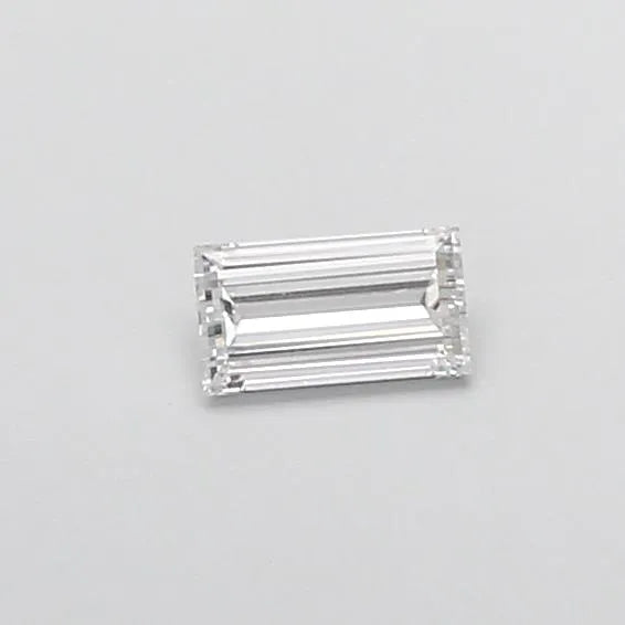 0.27ct Baguette Lab Grown Diamond (Colour E, Clarity VVS2, IGI Certified)