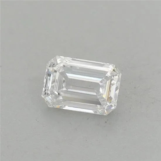 0.27ct Emerald Lab Grown Diamond (Colour D, Clarity VS1, IGI Certified)