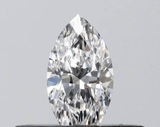 0.27ct Marquise Lab Grown Diamond (Colour D, Clarity VVS2, IGI Certified)