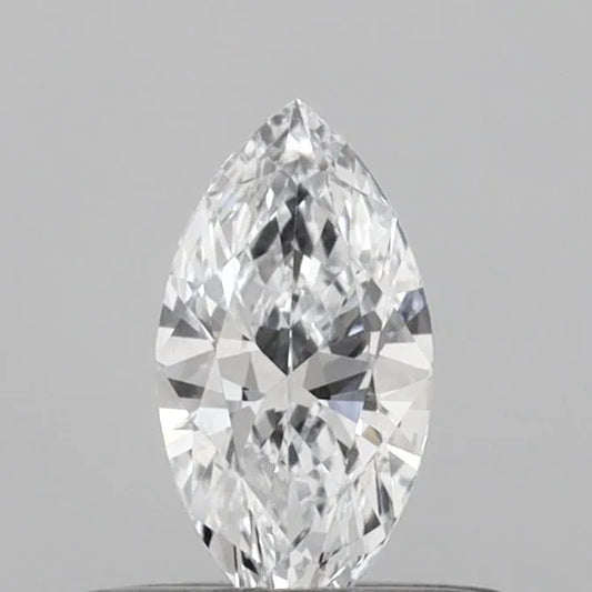 0.27ct Marquise Lab Grown Diamond (Colour D, Clarity VVS2, IGI Certified)