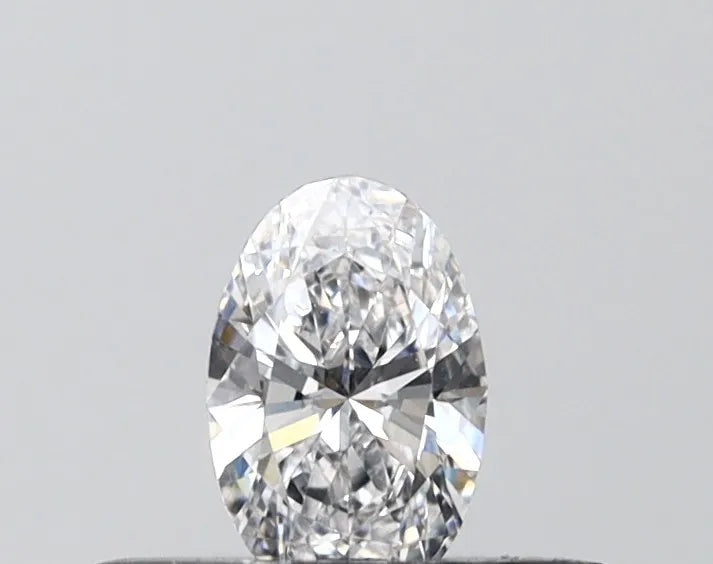 0.27ct Oval Lab Grown Diamond (Colour D, Clarity VVS2, IGI Certified)