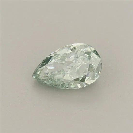 0.27ct Pear Lab Grown Diamond (Colour Fancy Intense Green, Clarity SI1, IGI Certified)