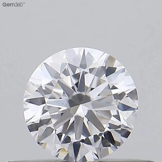 0.27ct Round Lab Grown Diamond (Colour D, Clarity VS1, Cut VG, IGI Certified)