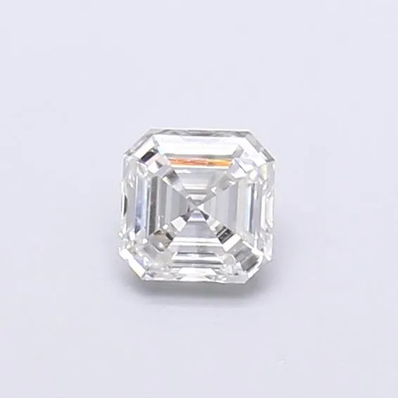 0.28ct Asscher Lab Grown Diamond (Colour F, Clarity VS2, IGI Certified)