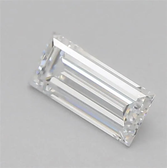0.28ct Baguette Lab Grown Diamond (Colour E, Clarity VVS2, IGI Certified)