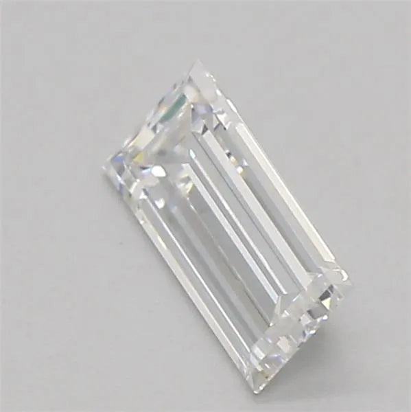 0.28ct Baguette Lab Grown Diamond (Colour E, Clarity VVS2, IGI Certified)
