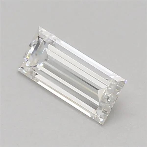 0.28ct Baguette Lab Grown Diamond (Colour E, Clarity VVS2, IGI Certified)