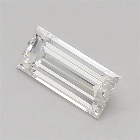 0.28ct Baguette Lab Grown Diamond (Colour E, Clarity VVS2, IGI Certified)