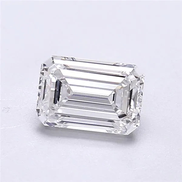 0.28ct Emerald Lab Grown Diamond (Colour D, Clarity VS1, IGI Certified)