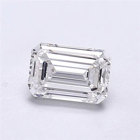 0.28ct Emerald Lab Grown Diamond (Colour D, Clarity VS1, IGI Certified)