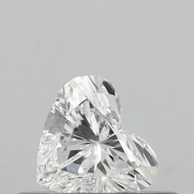 0.28ct Heart Lab Grown Diamond (Colour E, Clarity VS2, IGI Certified)