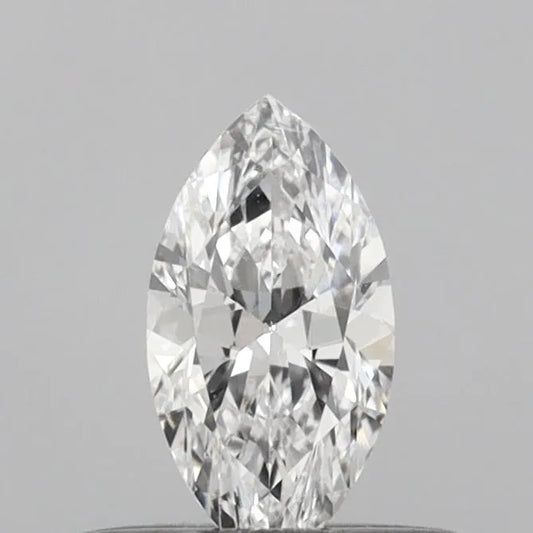 0.28ct Marquise Lab Grown Diamond (Colour D, Clarity VVS2, IGI Certified)