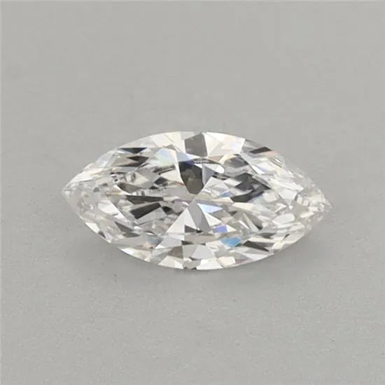 0.28ct Marquise Lab Grown Diamond (Colour E, Clarity VVS2, IGI Certified)