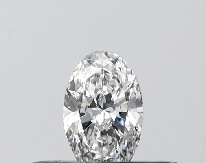 0.28ct Oval Lab Grown Diamond (Colour D, Clarity VVS2, IGI Certified)