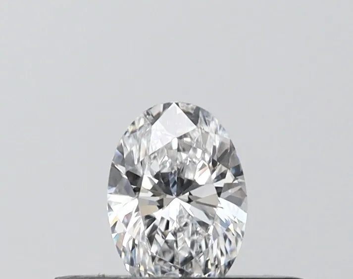 0.28ct Oval Lab Grown Diamond (Colour D, Clarity VVS2, IGI Certified)