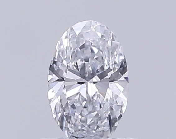 0.28ct Oval Lab Grown Diamond (Colour E, Clarity VVS2, IGI Certified)