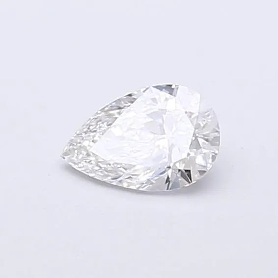 0.28ct Pear Lab Grown Diamond (Colour D, Clarity VVS2, IGI Certified)