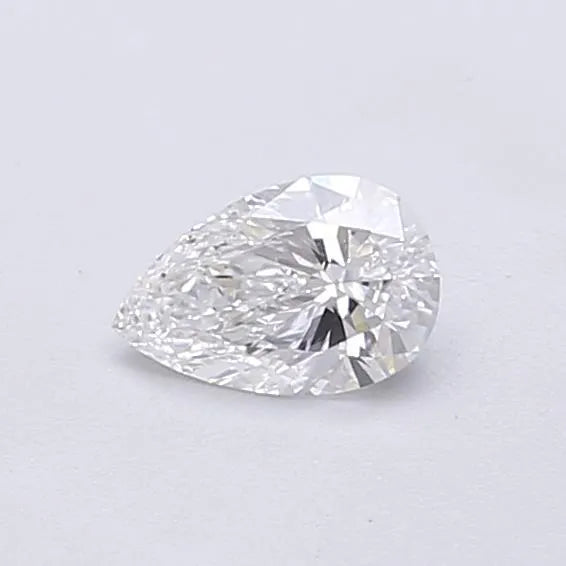 0.28ct Pear Lab Grown Diamond (Colour D, Clarity VVS2, IGI Certified)