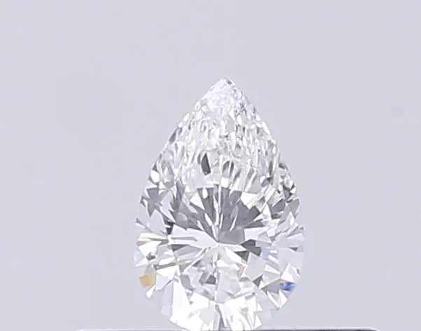 0.28ct Pear Lab Grown Diamond (Colour F, Clarity VVS2, IGI Certified)