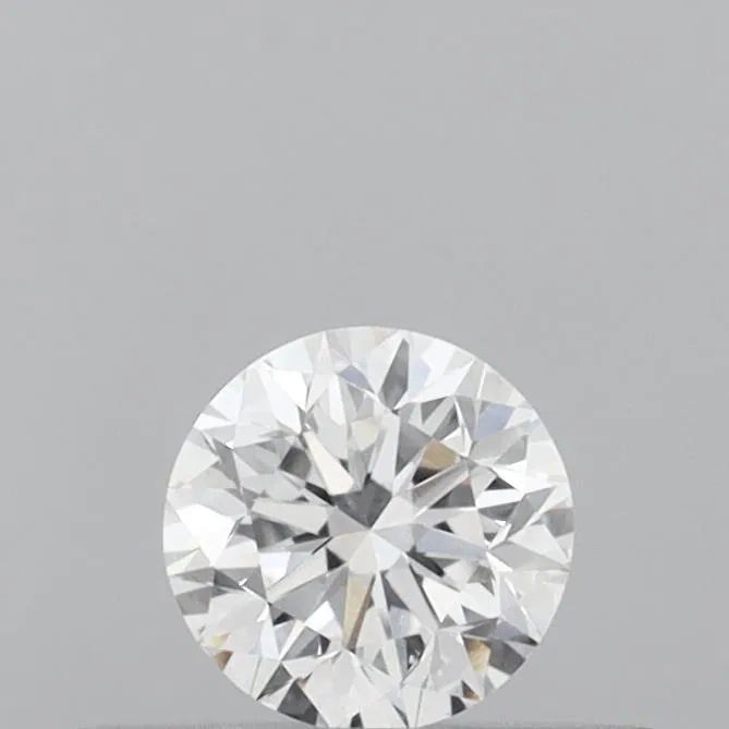 0.28ct Round Lab Grown Diamond (Colour D, Clarity VS2, Cut VG, IGI Certified)