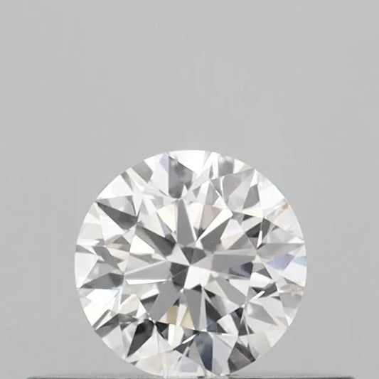 0.28ct Round Lab Grown Diamond (Colour D, Clarity VVS2, Cut ID, IGI Certified)