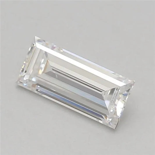 0.29ct Baguette Lab Grown Diamond (Colour E, Clarity VVS2, IGI Certified)