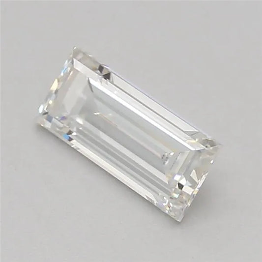 0.29ct Baguette Lab Grown Diamond (Colour E, Clarity VVS2, IGI Certified)