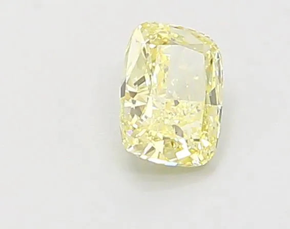 0.29ct Cushion modified Lab Grown Diamond (Colour Fancy Yellow, Clarity VS1, IGI Certified)