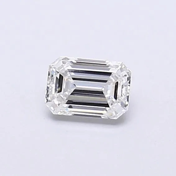 0.29ct Emerald Lab Grown Diamond (Colour D, Clarity VS1, IGI Certified)