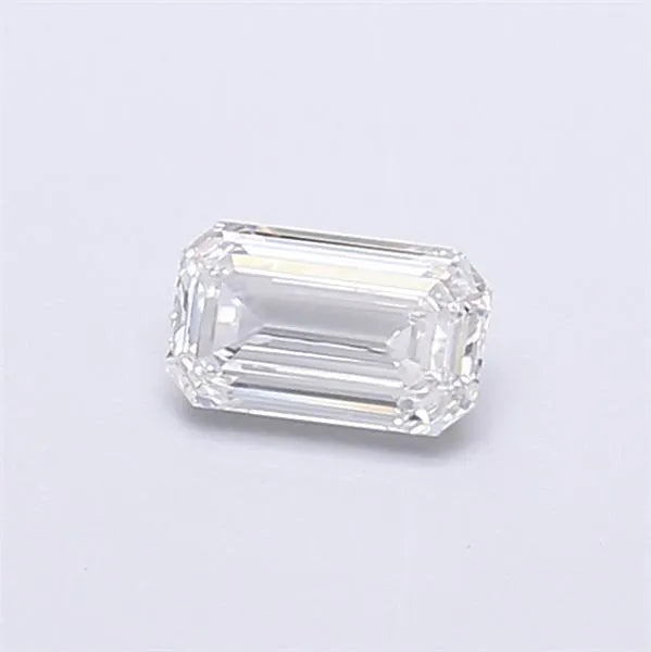 0.29ct Emerald Lab Grown Diamond (Colour E, Clarity VS1, IGI Certified)