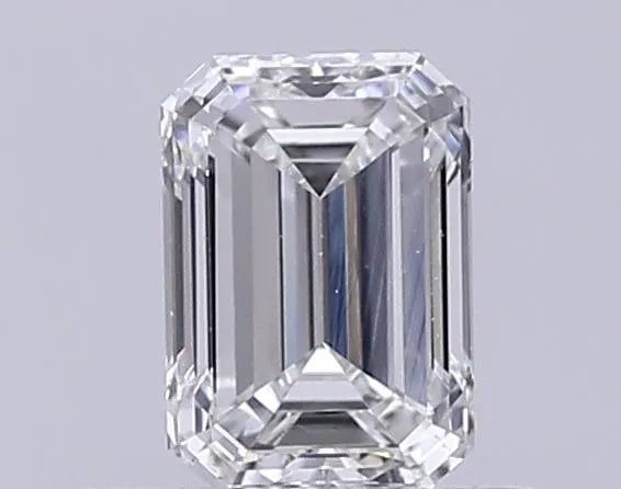 0.29ct Emerald Lab Grown Diamond (Colour G, Clarity VS1, IGI Certified)