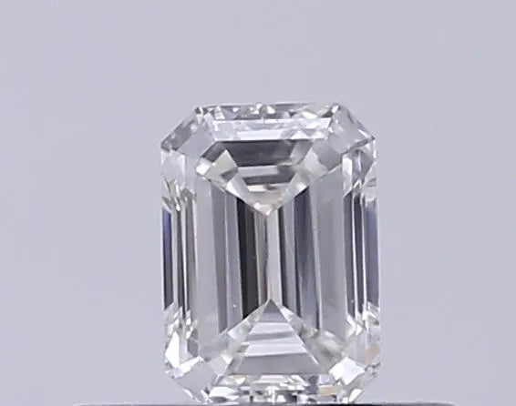 0.29ct Emerald Lab Grown Diamond (Colour H, Clarity VVS2, IGI Certified)