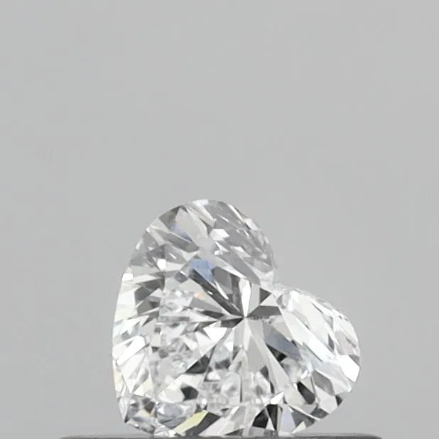 0.29ct Heart Lab Grown Diamond (Colour D, Clarity VS1, IGI Certified)