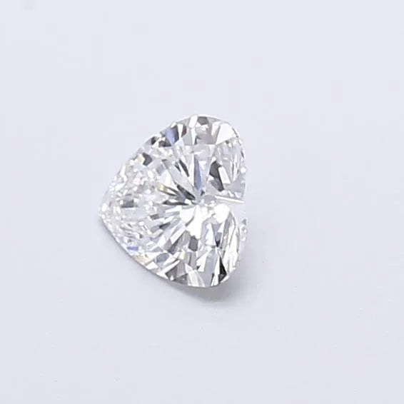 0.29ct Heart Lab Grown Diamond (Colour D, Clarity VVS2, IGI Certified)