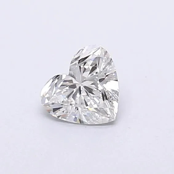 0.29ct Heart Lab Grown Diamond (Colour E, Clarity VS2, IGI Certified)
