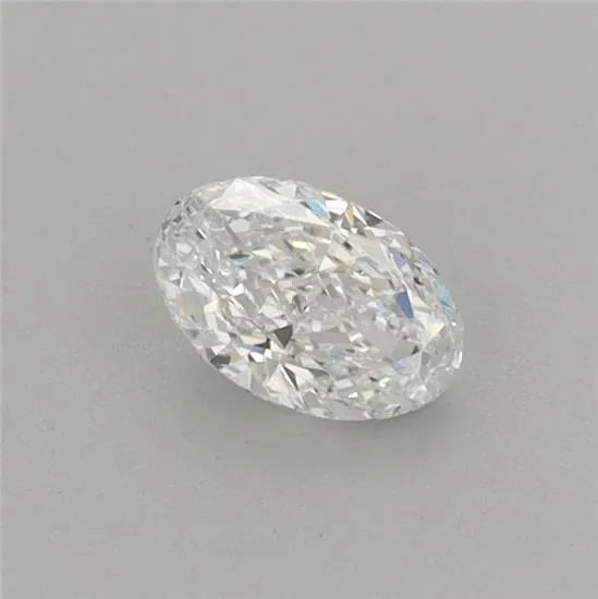 0.29ct Oval Lab Grown Diamond (Colour D, Clarity VVS2, IGI Certified)