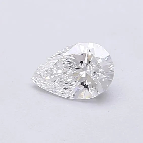 0.29ct Pear Lab Grown Diamond (Colour D, Clarity VVS2, IGI Certified)