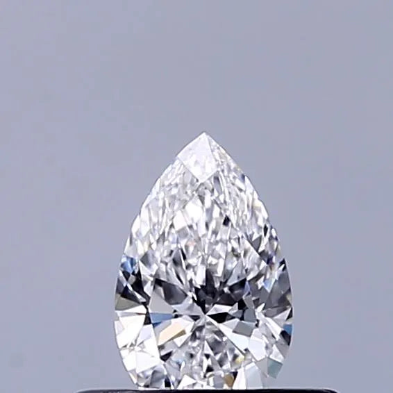 0.29ct Pear Lab Grown Diamond (Colour D, Clarity VVS2, IGI Certified)
