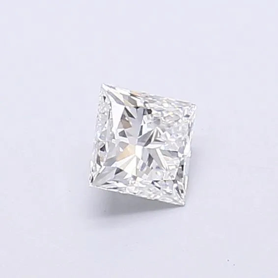 0.29ct Princess Lab Grown Diamond (Colour D, Clarity VVS2, IGI Certified)