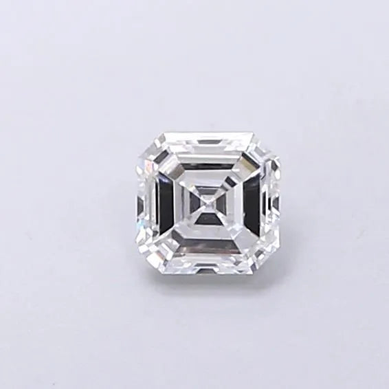 0.30ct Asscher Lab Grown Diamond (Colour D, Clarity VS2, IGI Certified)