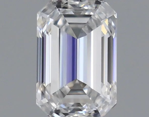 0.30ct Emerald Natural Diamond (Colour D, Clarity VVS1, GIA Certified)