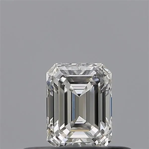 0.30ct Emerald Natural Diamond (Colour E, Clarity VVS1, GIA Certified)
