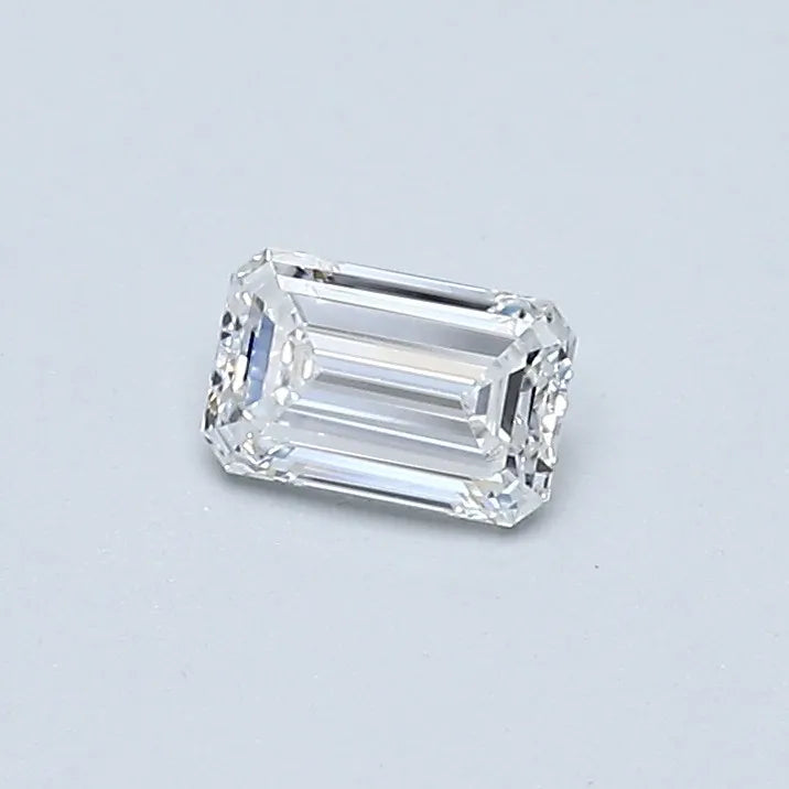0.30ct Emerald Natural Diamond (Colour E, Clarity VVS2, GIA Certified)