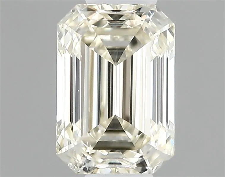 0.30ct Emerald Natural Diamond (Colour K, Clarity SI1, Cut VG, IGI Certified)