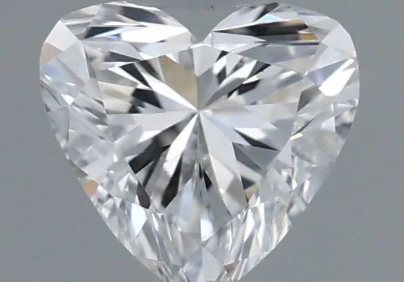 0.30ct Heart Lab Grown Diamond (Colour D, Clarity VS1, IGI Certified)