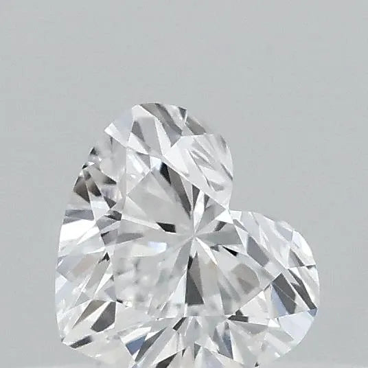 0.30ct Heart Lab Grown Diamond (Colour D, Clarity VVS1, IGI Certified)